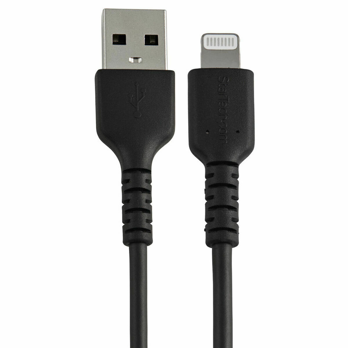 Kabel USB till Lightning Startech RUSBLTMM15CMB Svart 15 cm